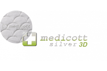 Obrázok pre Náhradný poťah na matrac MEDICOTT SILVER 3D