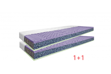 Matrac ORTHOPEDIC HARD PLUS 1+1 + darček 1x chránič matraca Obrázok pre Matrac ORTHOPEDIC HARD PLUS 1+1 + darček 1x chránič matraca