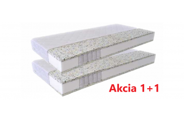 Matrac Orthopedic Strong Micro 1+1 + darček 1x chránič matraca Obrázok pre Matrac Orthopedic Strong Micro 1+1 + darček 1x chránič matraca
